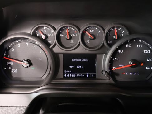 Used 2025 Chevrolet Silverado 1500 Custom AWD/4WD image 4