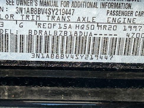 New 2025 Nissan Sentra S w/ Lighting Package image 44