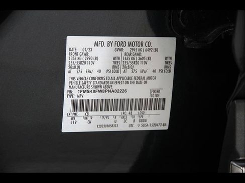 Certified 2023 Ford Explorer Limited w/ Hybrid Equipment Group 310A AWD/4WD image 26