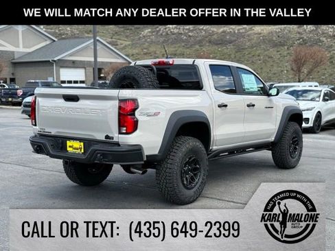 New 2026 Chevrolet Colorado ZR2 w/ ZR2 Bison Edition AWD/4WD image 6