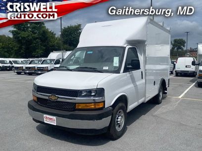 New 2025 Chevrolet Express 3500 w/ Power Convenience Package