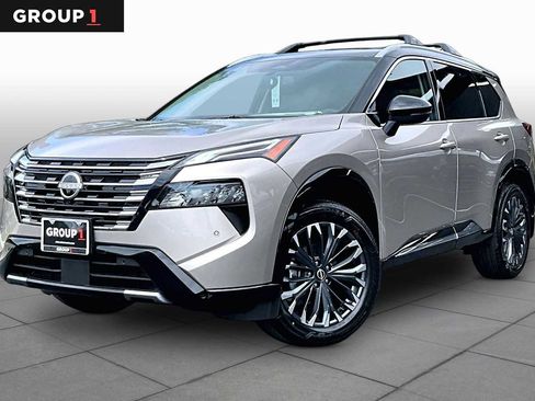 New 2026 Nissan Rogue Platinum w/ Platinum Premium Package AWD/4WD image 1