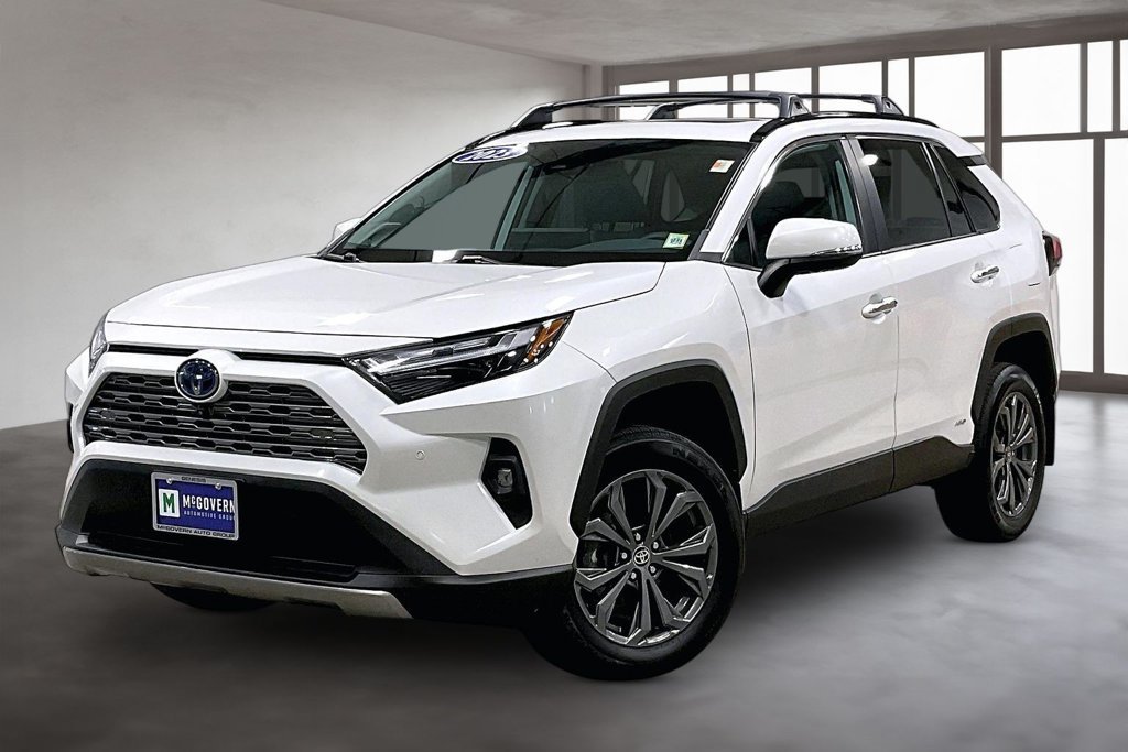Used 2023 Toyota RAV4 Limited AWD/4WD image 1