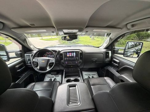 Used 2017 Chevrolet Silverado 2500 LTZ w/ Duramax Plus Package AWD/4WD image 3