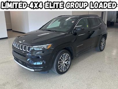 Used 2023 Jeep Compass Limited w/ Elite Group