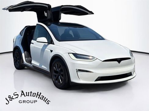 Used 2022 Tesla Model X Plaid AWD/4WD image 1
