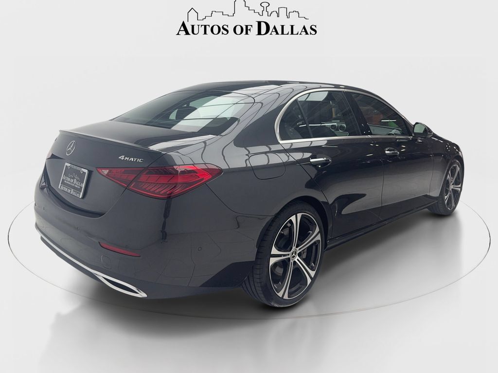 Used 2025 Mercedes-Benz C 300 4MATIC Sedan image 6