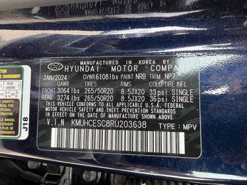 Used 2024 Genesis GV80 3.5T AWD/4WD image 27