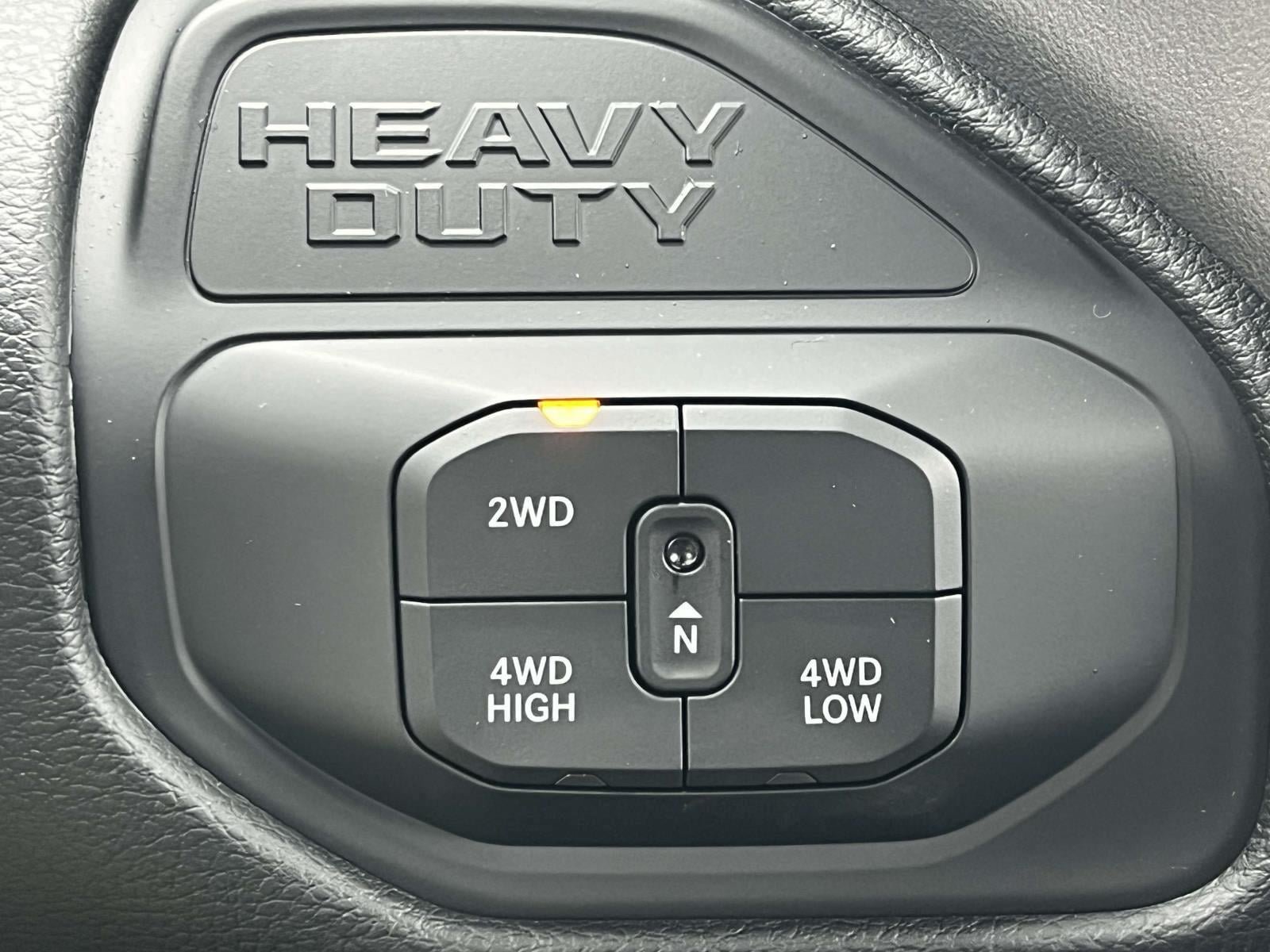 New 2027 RAM 3500 Big Horn AWD/4WD image 25
