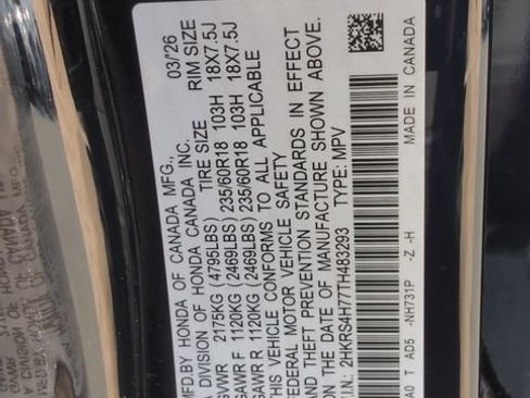 Certified 2026 Honda CR-V EX-L image 18