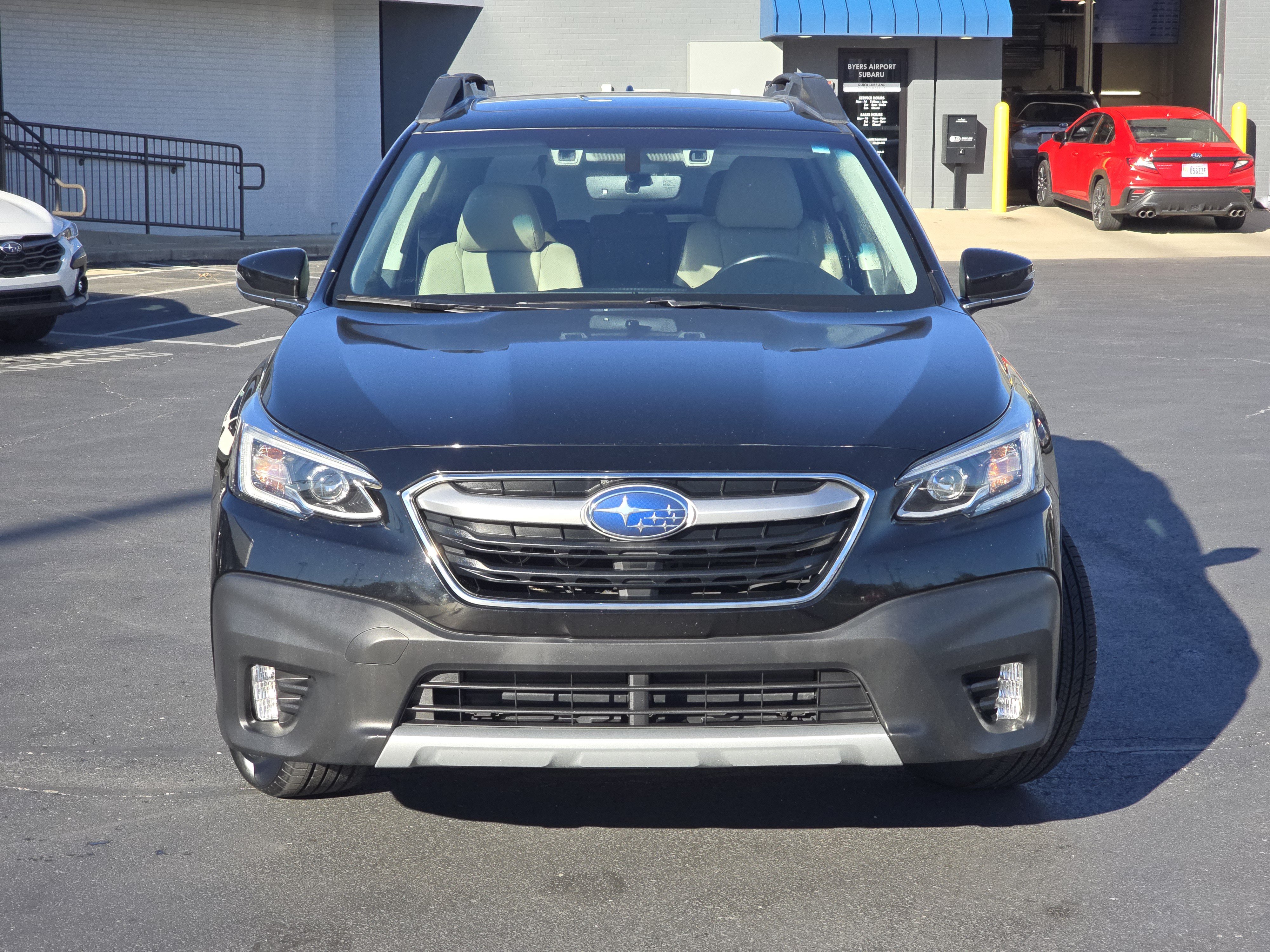 Used 2020 Subaru Outback Limited w/ Popular Package #2 AWD/4WD image 2