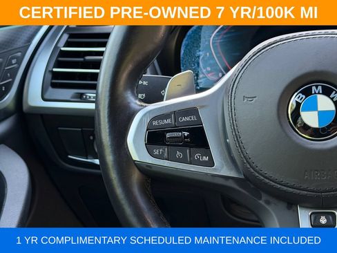 Used 2022 BMW X3 xDrive30i w/ M Sport Package 2 AWD/4WD image 21