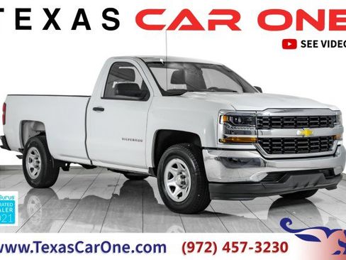 Used 2018 Chevrolet Silverado 1500 W/T w/ WT Fleet Convenience Package image 1