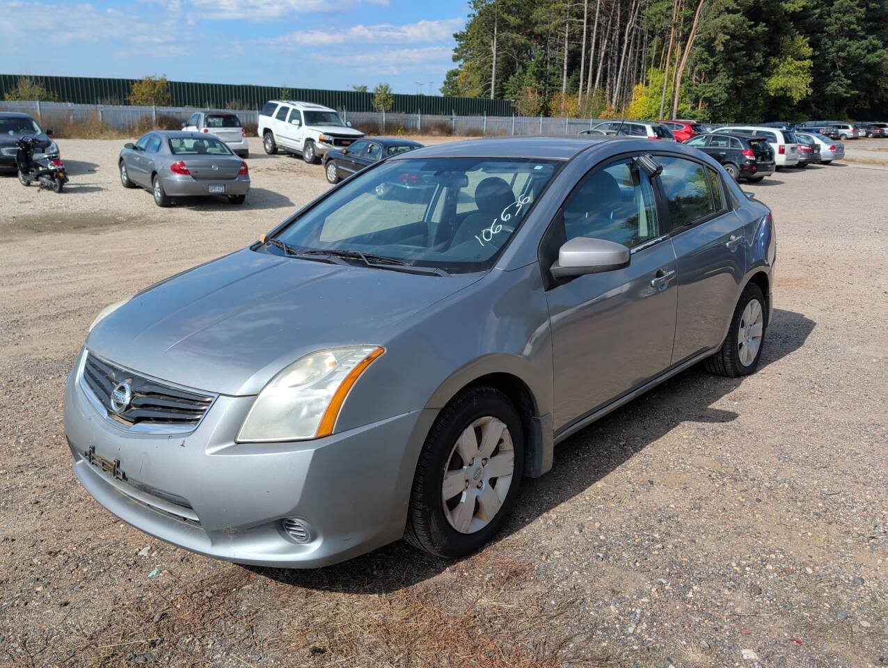 Used 2011 Nissan Sentra 2.0 FWD image 1