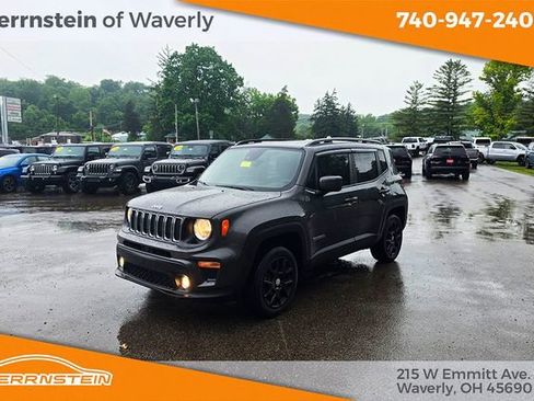 Used 2021 Jeep Renegade Latitude w/ Convenience Group AWD/4WD image 3