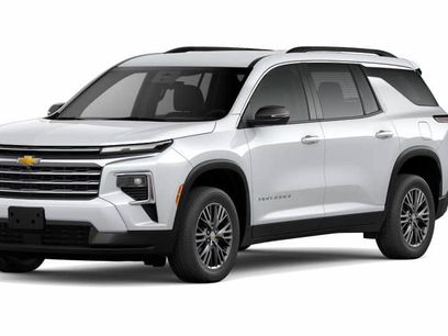 New 2026 Chevrolet Traverse LT