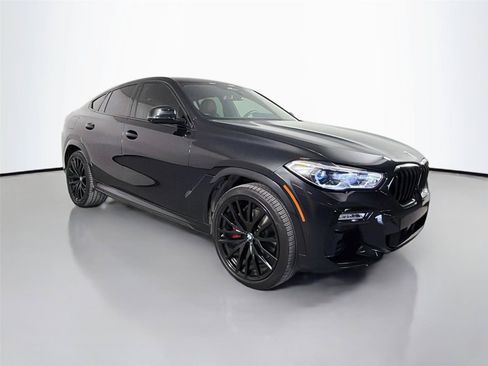 Used 2021 BMW X6 xDrive40i w/ M Sport Package AWD/4WD image 3