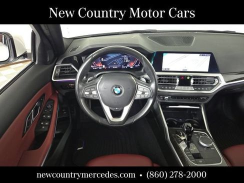 Used 2022 BMW 330i xDrive Sedan w/ Driving Assistance Package AWD/4WD image 21