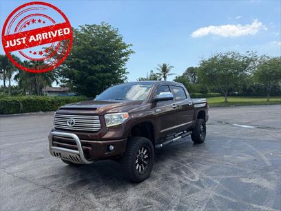 Used 2014 Toyota Tundra Platinum