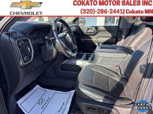 Used 2019 Chevrolet Silverado 1500 LTZ w/ LTZ Plus Package image 16