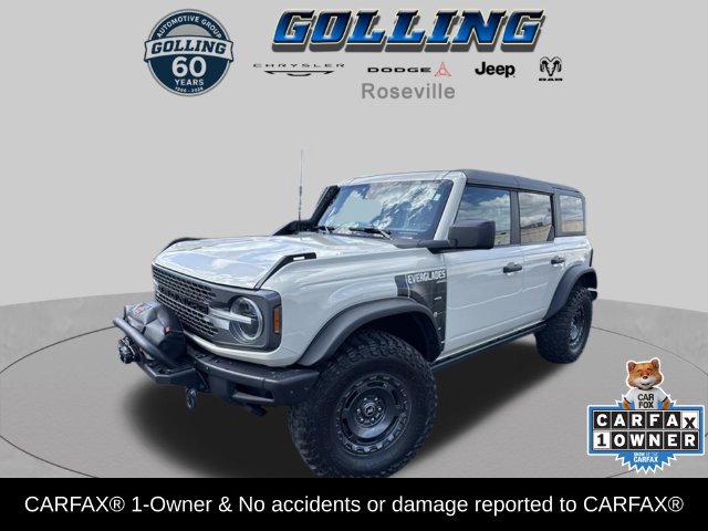 Used 2022 Ford Bronco Everglades AWD/4WD 360° Tour
