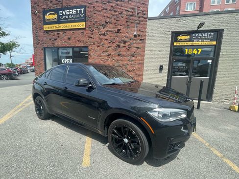 Used 2016 BMW X6 xDrive35i AWD/4WD image 1