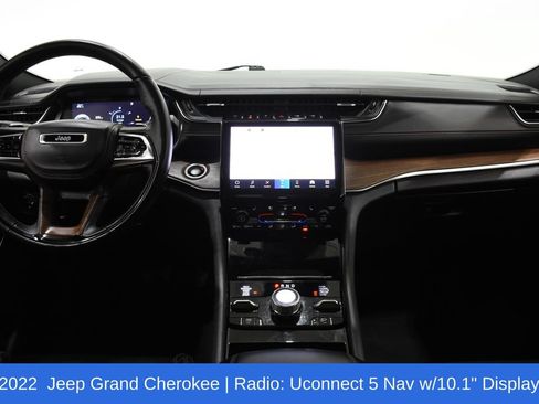 Used 2022 Jeep Grand Cherokee Summit w/ Adv Protech Group IV AWD/4WD image 8