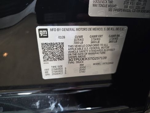 New 2026 GMC Sierra 1500 Elevation AWD/4WD image 34