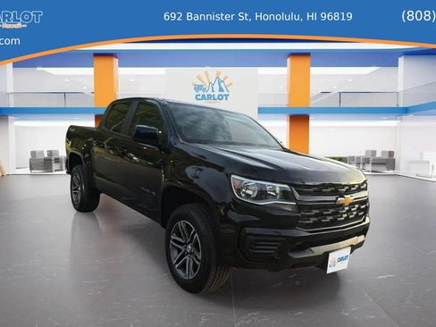 Used 2021 Chevrolet Colorado W/T w/ Custom Special Edition AWD/4WD image 5