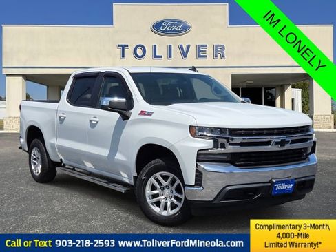 Used 2019 Chevrolet Silverado 1500 LT w/ All-Star Edition AWD/4WD image 1