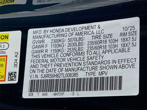 New 2026 Honda CR-V Sport-L image 24