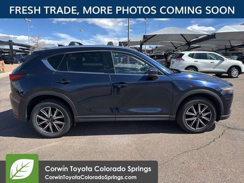 Used 2018 MAZDA CX-5 Grand Touring w/ Premium Package image 9