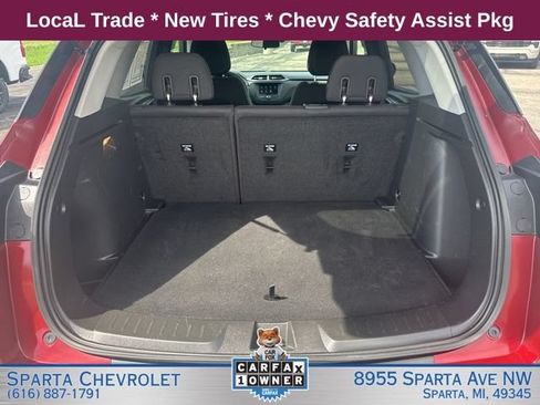 Used 2023 Chevrolet TrailBlazer LT FWD image 30