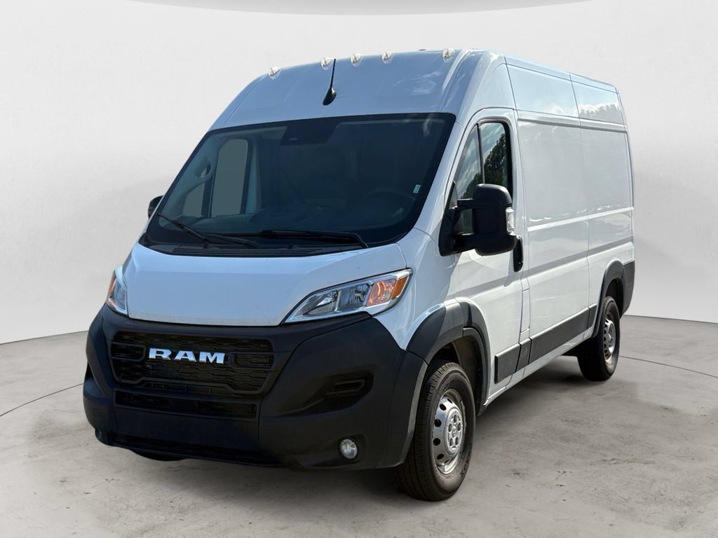 Used 2025 RAM ProMaster 2500 w/ Convenience Group FWD image 7