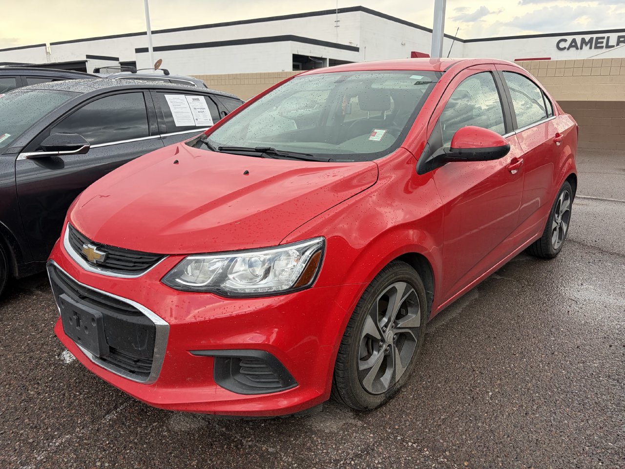 Used 2020 Chevrolet Sonic Premier FWD image 4