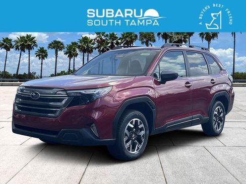 New 2026 Subaru Forester Premium AWD/4WD image 1