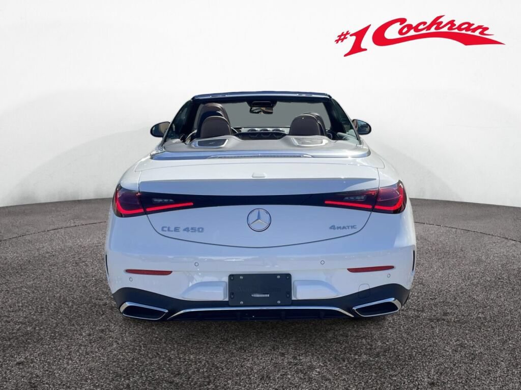 New 2027 Mercedes-Benz CLE 450 4MATIC Cabriolet image 4
