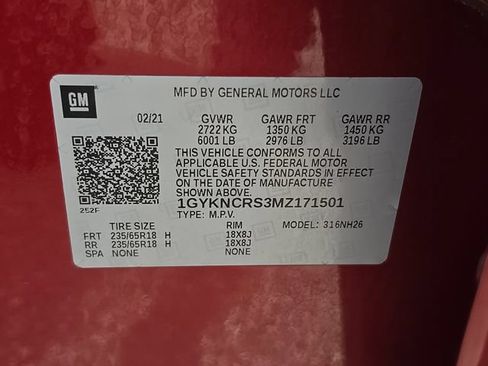 Used 2021 Cadillac XT5 Premium Luxury FWD image 31