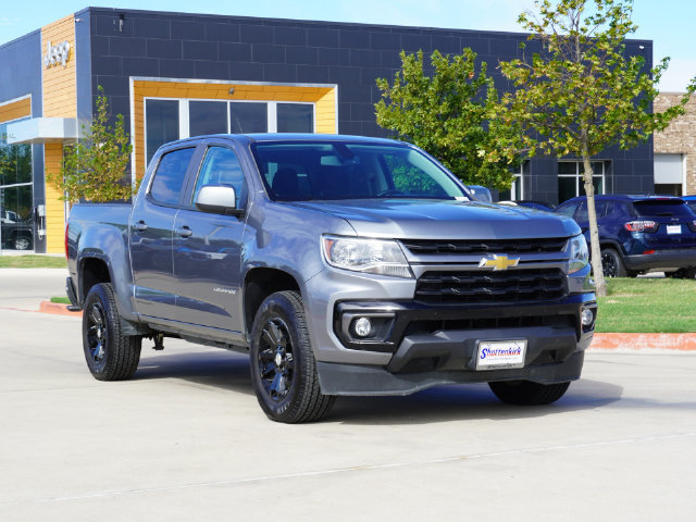 Used 2021 Chevrolet Colorado LT w/ LT Convenience Package RWD image 8