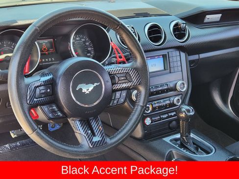 Used 2019 Ford Mustang Coupe w/ Black Accent Package RWD image 34