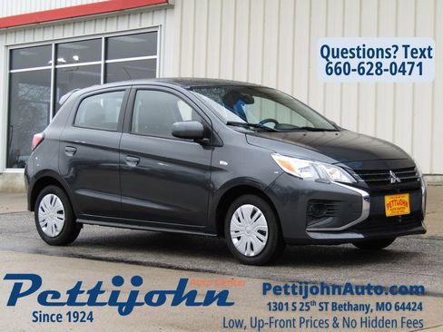 Used 2024 Mitsubishi Mirage ES FWD image 1