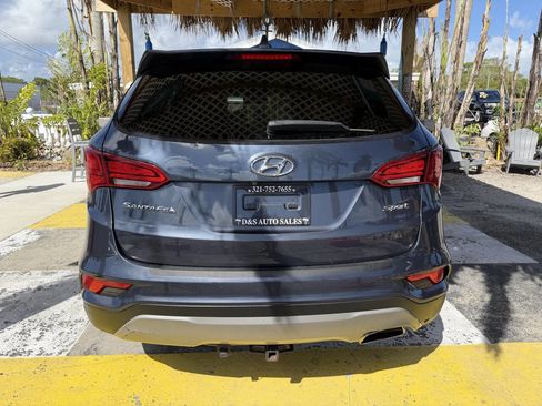 Used 2017 Hyundai Santa Fe Sport image 5