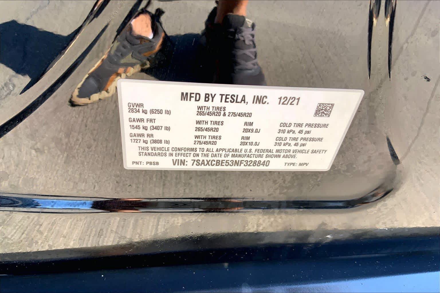 Used 2022 Tesla Model X AWD/4WD image 34