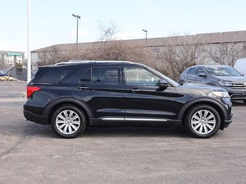 Used 2020 Ford Explorer Limited w/ Class III Trailer Tow Package image 5