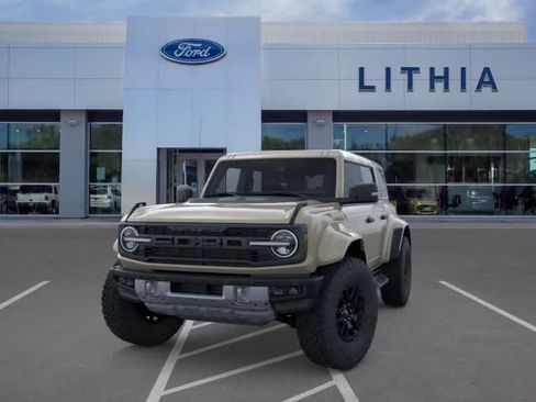 New 2026 Ford Bronco Raptor w/ Interior Carbon Fiber Pack AWD/4WD image 2