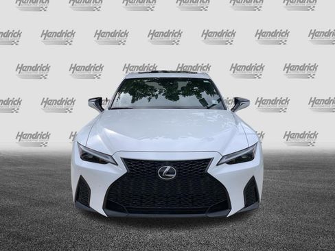 Used 2023 Lexus IS 350 F Sport w/ Navigation Package RWD image 3