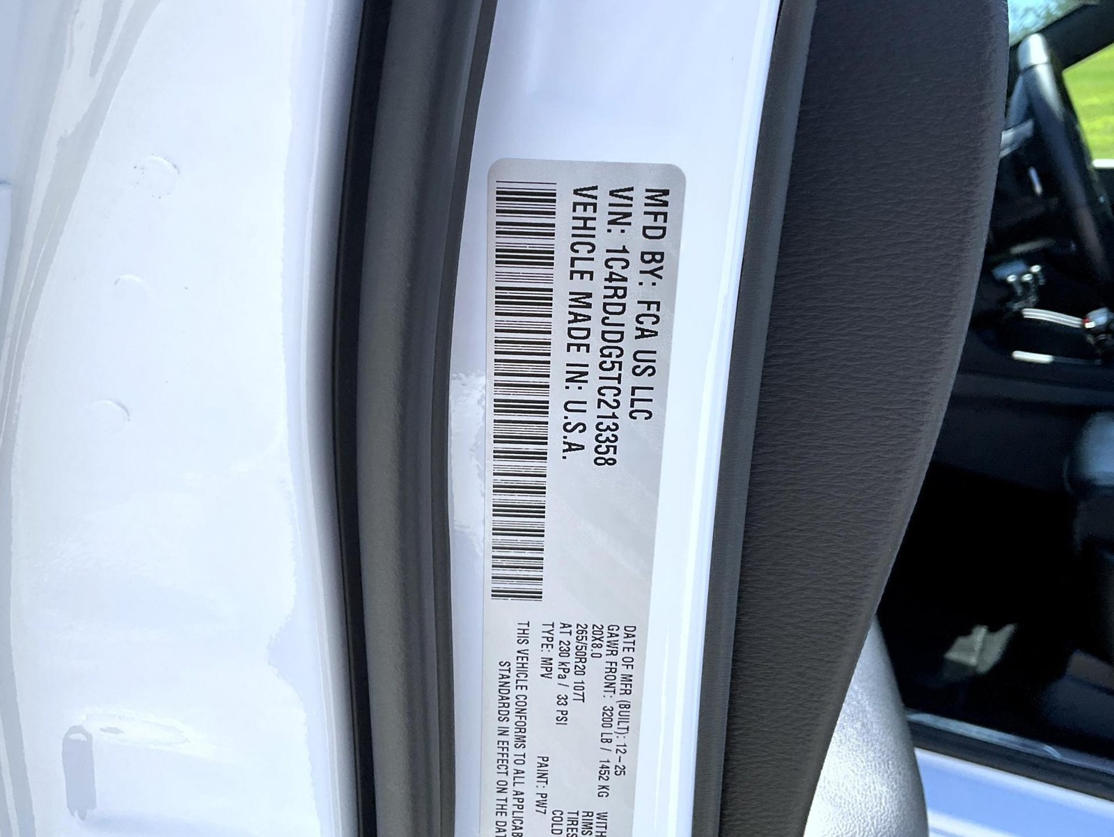 Used 2026 Dodge Durango GT AWD/4WD image 28