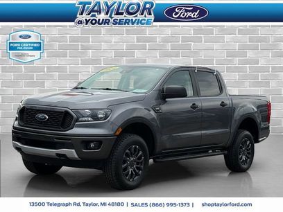 Certified 2023 Ford Ranger XLT w/ Equipment Group 301A Mid