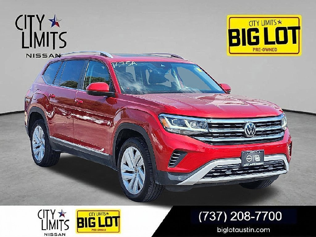 Used 2021 Volkswagen Atlas SEL FWD 360° Tour