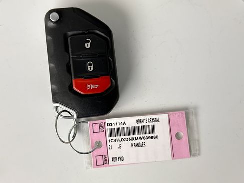 Used 2021 Jeep Wrangler Unlimited Sport image 19